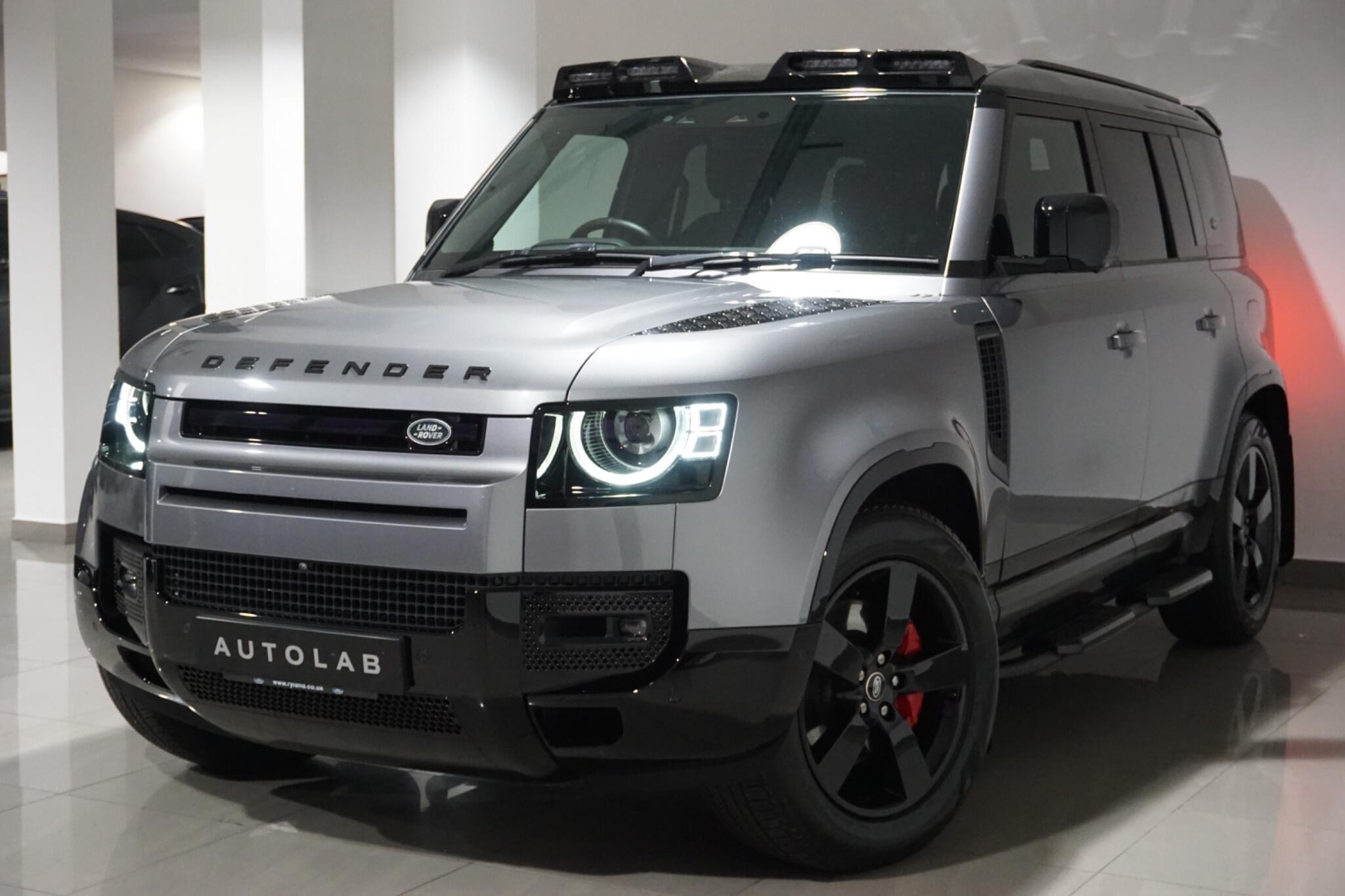 Land Rover Defender 110 2.0 P400e 15.4kWh X-Dynamic HSE SUV 5dr Petrol Plug-in Hybrid Auto 4WD Euro 6 (s/s) (404 ps)